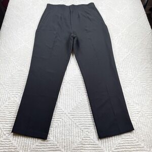 Banana Republic Pants Womens 14 Black Ultra High-Rise Bi-Stretch Dress Work